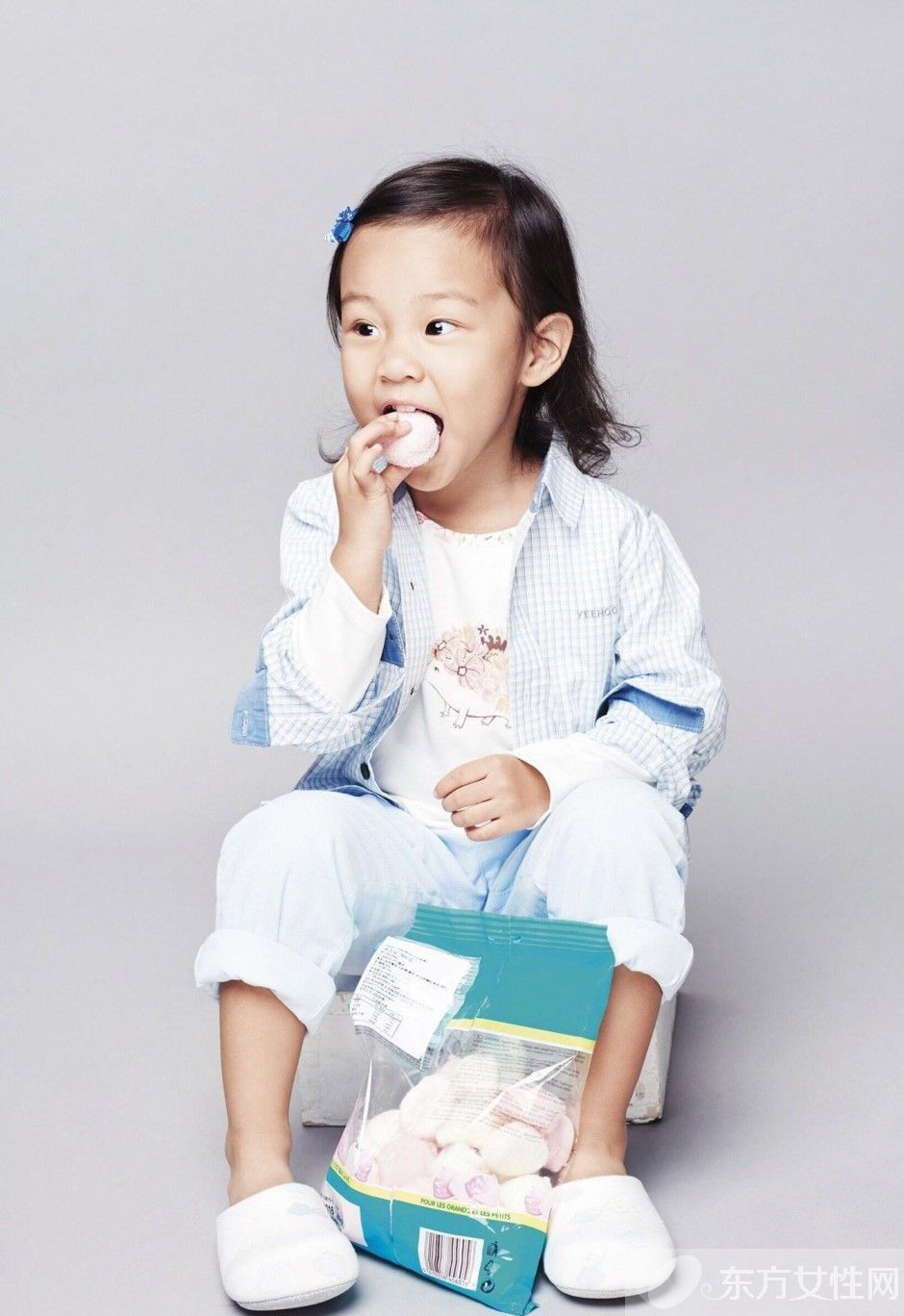 甜馨变美了 甜馨个人资料曝光