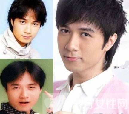 古巨基割双眼皮前后对比照 古巨基老婆个人资料