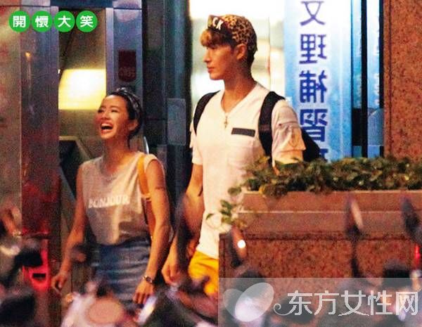 六年情断 蔡依林锦荣早在11月份和平分手