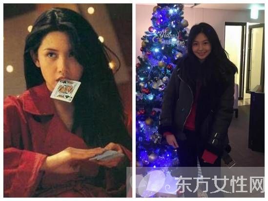 邱淑贞女儿近照曝光 沈月极似母亲的五官漂亮极了