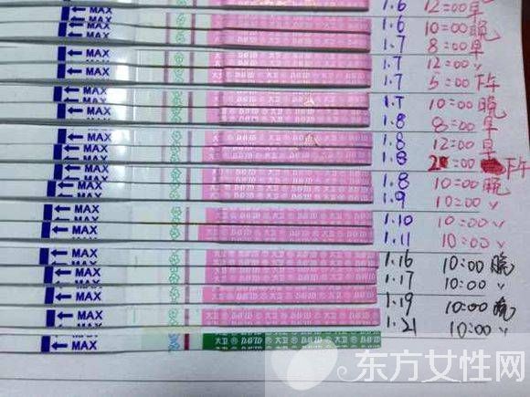 排卵试纸弱阳后多久排卵 排卵试纸一直弱阳是什么原因