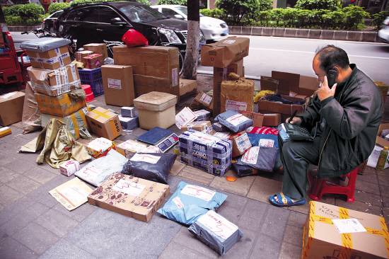 2016年300亿个快递包裹 包装再利用为何难推行