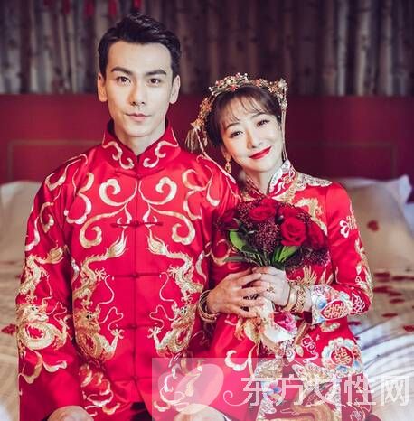 陈紫函戴向宇古堡举办婚礼 陈紫函千字长信获好友祝福