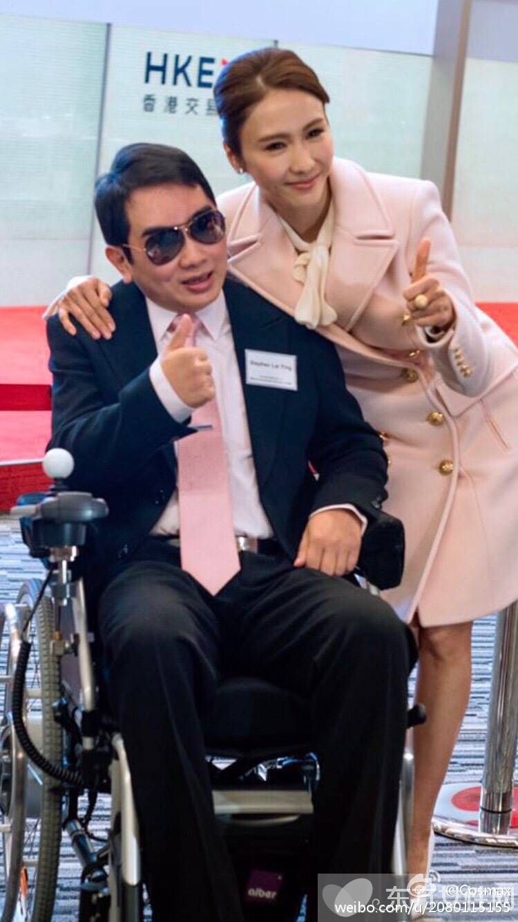 黎姿弟弟近况曝光 终身瘫痪惊人内幕大揭秘