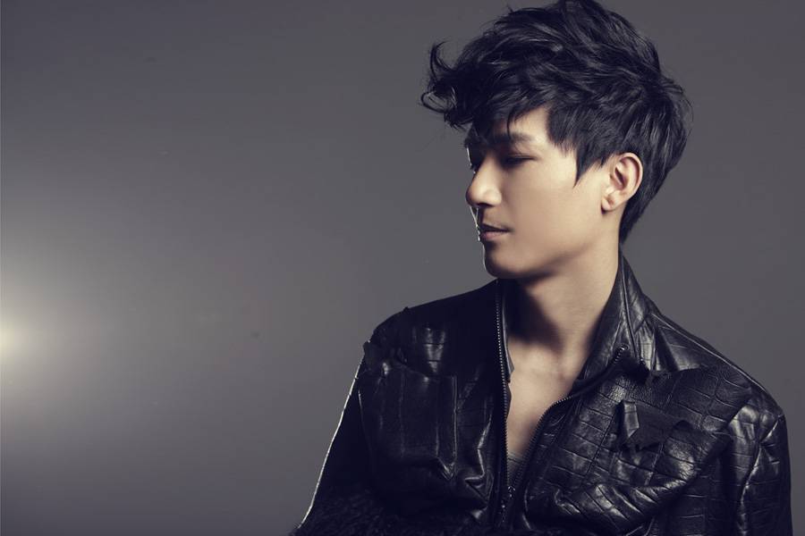 陈楚生近况美好 否认美女老婆身价亿万