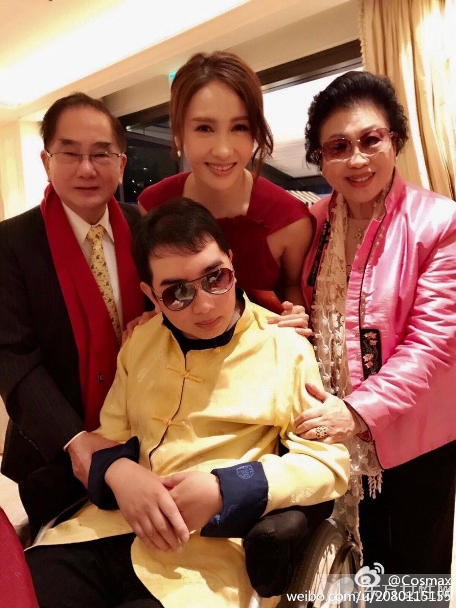 黎姿弟弟近况曝光 终身瘫痪惊人内幕大揭秘