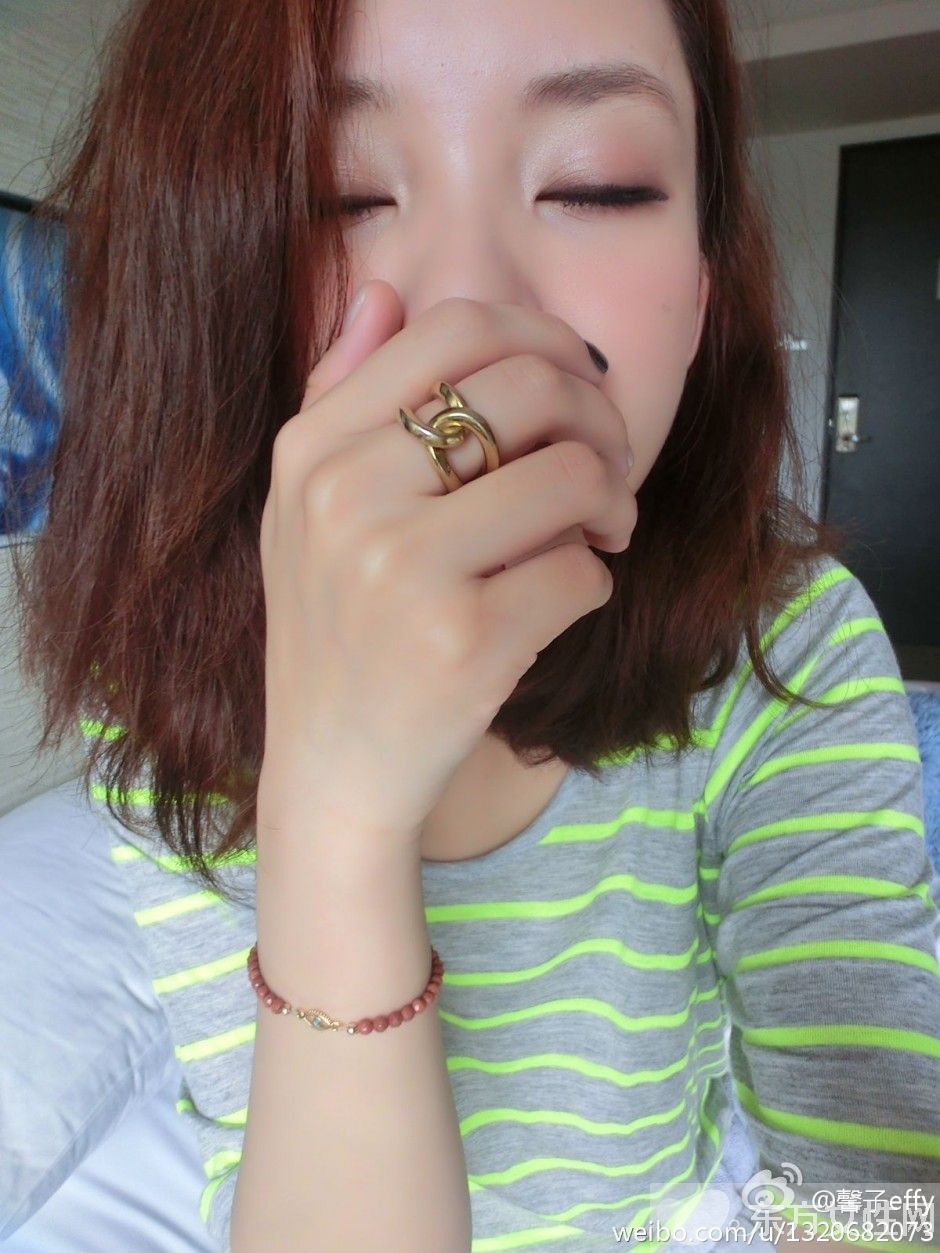 林江国馨子什幺关系 馨子老公是谁