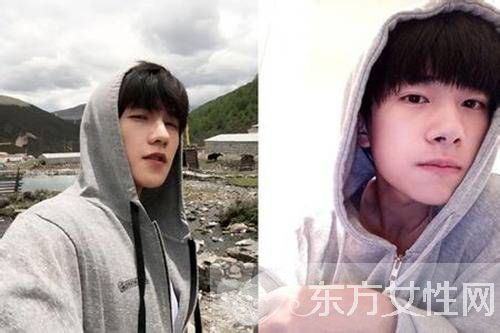 易烊千玺家庭背景惊人 易烊千玺撞脸杨洋相似度极高