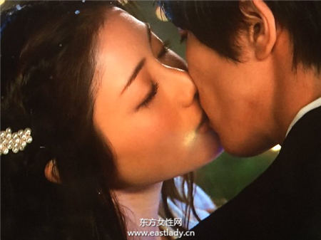 羡慕死 石原里美和这些大帅哥都拍过吻戏