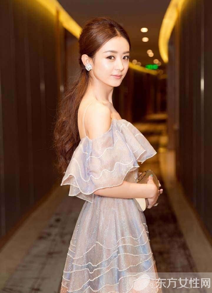 赵丽颖纹身秘密 赵丽颖正牌男朋友背景资料曝光