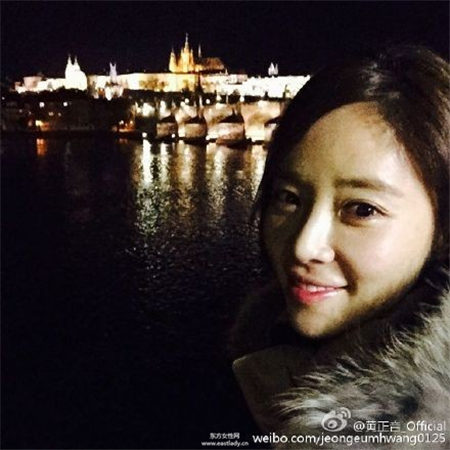 《我们结婚了》黄静茵与高尔夫球选手密会 坦承恋爱消息