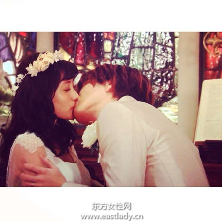 羡慕死 石原里美和这些大帅哥都拍过吻戏