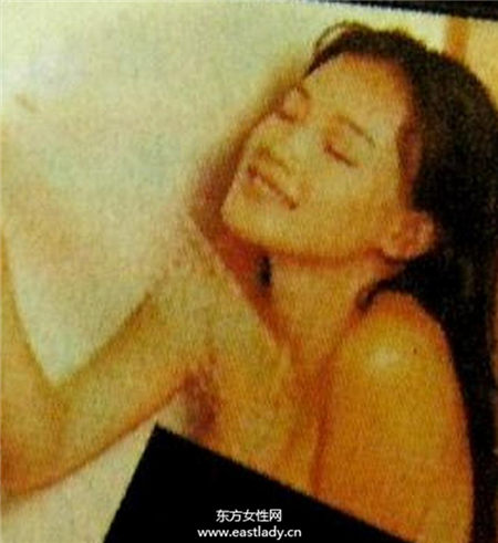 舒淇穿古装拍三级片露点