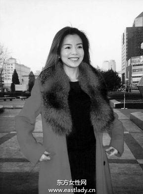 朱迅素颜照被批不如路人难以分辨