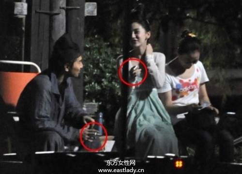 Angelababy抽烟喝酒纹身 黄晓明还一直爱着她