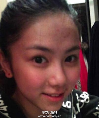 毁三观 明星卸妆后似大妈