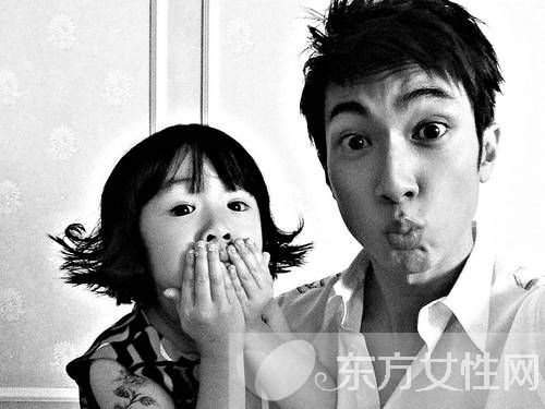 吴尊女儿吴欣怡照片 吴尊老婆林丽莹个人资料大曝光