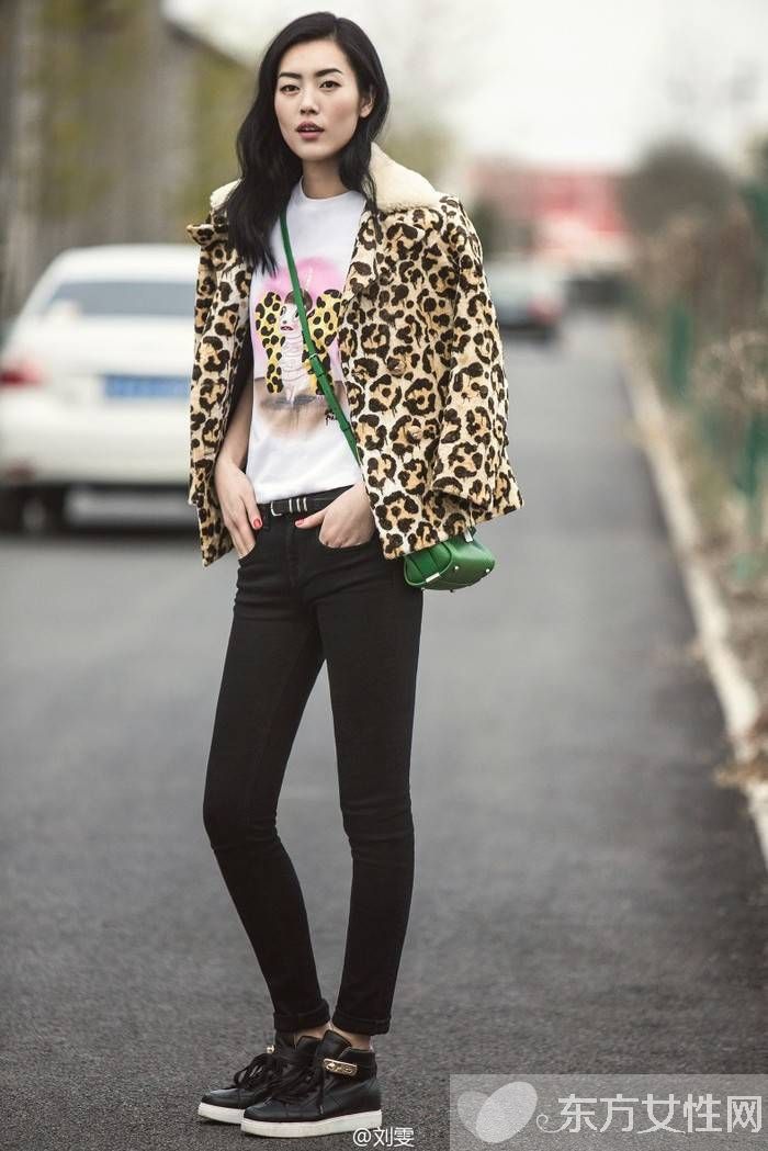 刘雯维多利亚的秘密内衣秀 刘雯个人资料