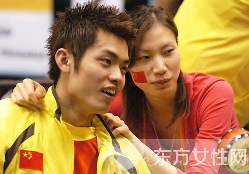 林丹谢杏芳离婚了吗 林丹一条短信打动谢杏芳