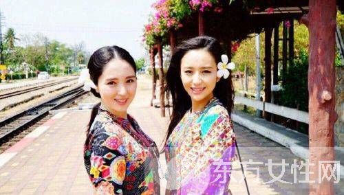 董璇和佟丽娅什么关系 佟丽娅董璇神同步被赞双胞胎