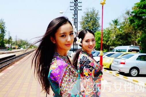 董璇和佟丽娅什么关系 佟丽娅董璇神同步被赞双胞胎