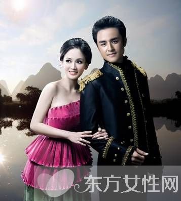 明道陈乔恩主演的电视剧 明道陈乔恩结婚照怎么回事