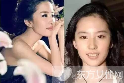 女星素颜照对比 谁才是真正的大美女