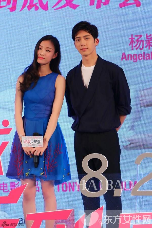 倪妮井柏然差几岁 井柏然 不排斥姐弟恋