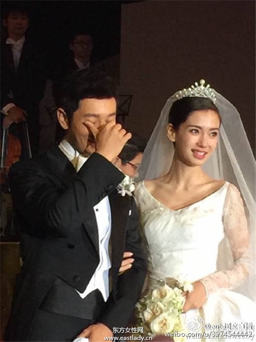 黄晓明与Angelababy结婚誓词 让人羡慕又感动