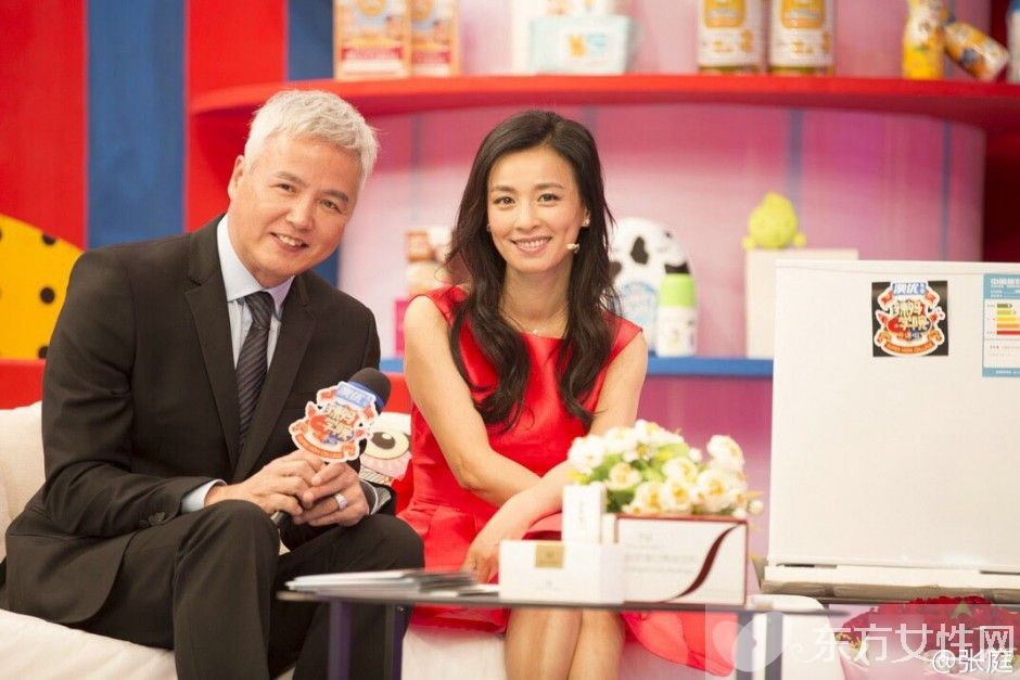 林瑞阳比张庭大多少 张庭首爆女婿标准