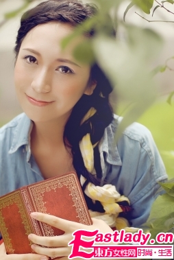 谢梦个人资料简介 百里挑一谢梦写真照