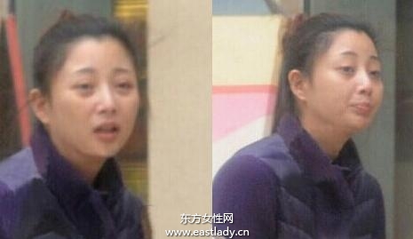 毁三观 明星卸妆后似大妈