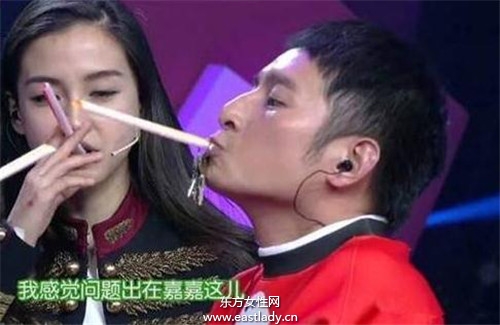 Angelababy抽烟喝酒纹身 黄晓明还一直爱着她