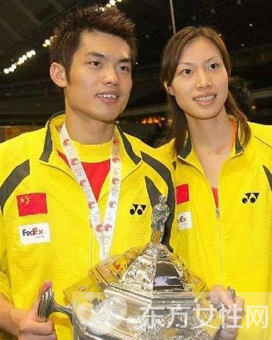 林丹谢杏芳近况 林丹谢杏芳有孩子吗