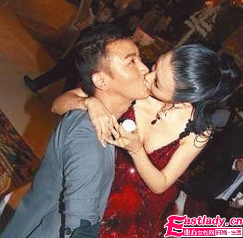刘恺威与前女友廖碧儿激吻照 廖碧儿个人资料简历