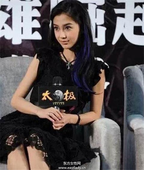 Angelababy抽烟喝酒纹身 黄晓明还一直爱着她