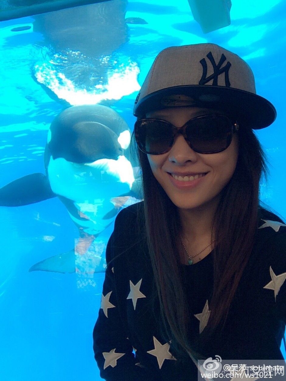 曝刘翔吴莎同居 网友讽刺吴莎是 公交车