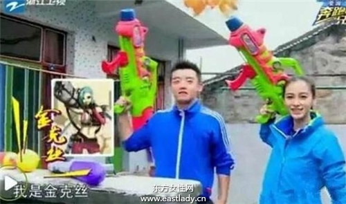 Angelababy抽烟喝酒纹身 黄晓明还一直爱着她