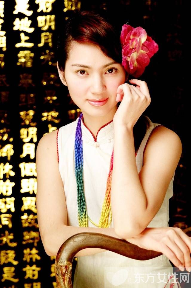 洪欣个人资料曝光 洪欣 张丹峰是她此生的 良人