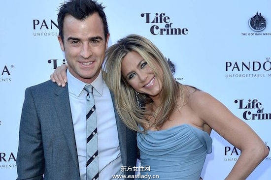 好幸福 不是帅哥就是猛男 詹妮弗·安妮斯顿历任情郎回顾