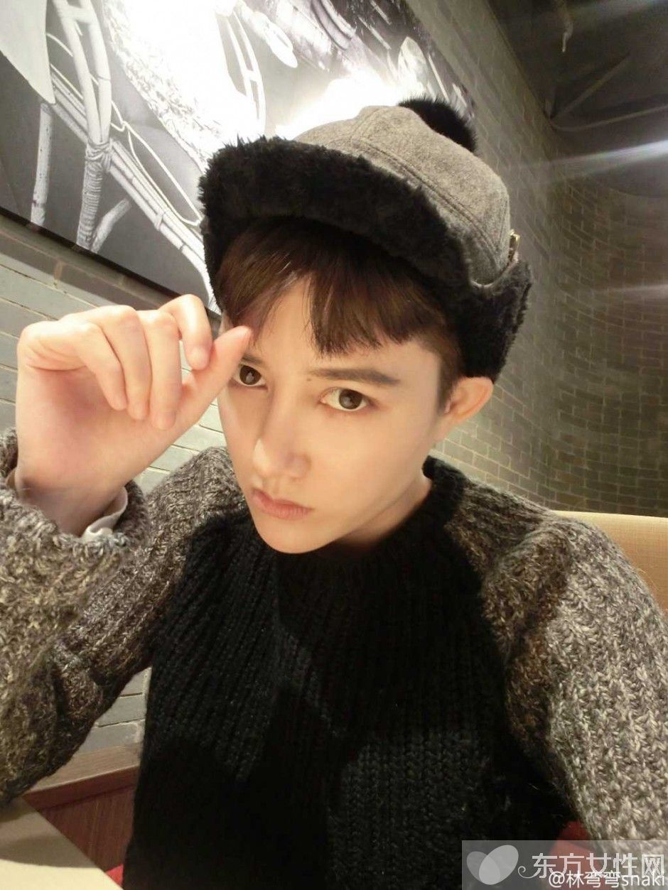 林弯弯是男是女  林弯弯整容前后对比照曝光