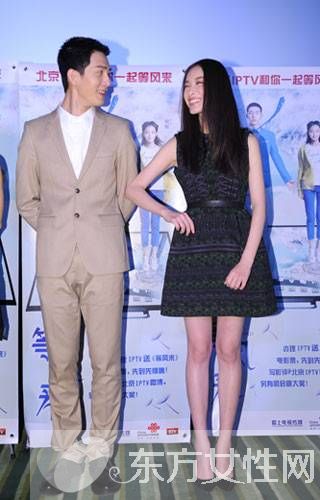 倪妮井柏然差几岁 井柏然 不排斥姐弟恋