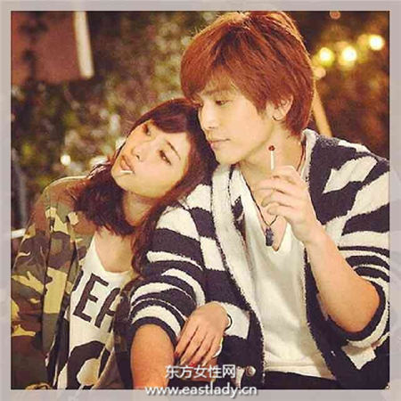 羡慕死 石原里美和这些大帅哥都拍过吻戏