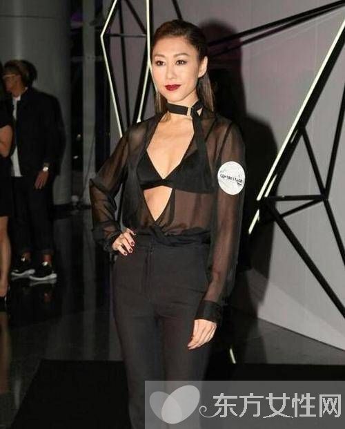 胡定欣个人资料 马国明承认曾与胡定欣有段情