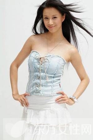 倪虹洁变性之前的照片曝光 倪虹洁 说我变性真好笑