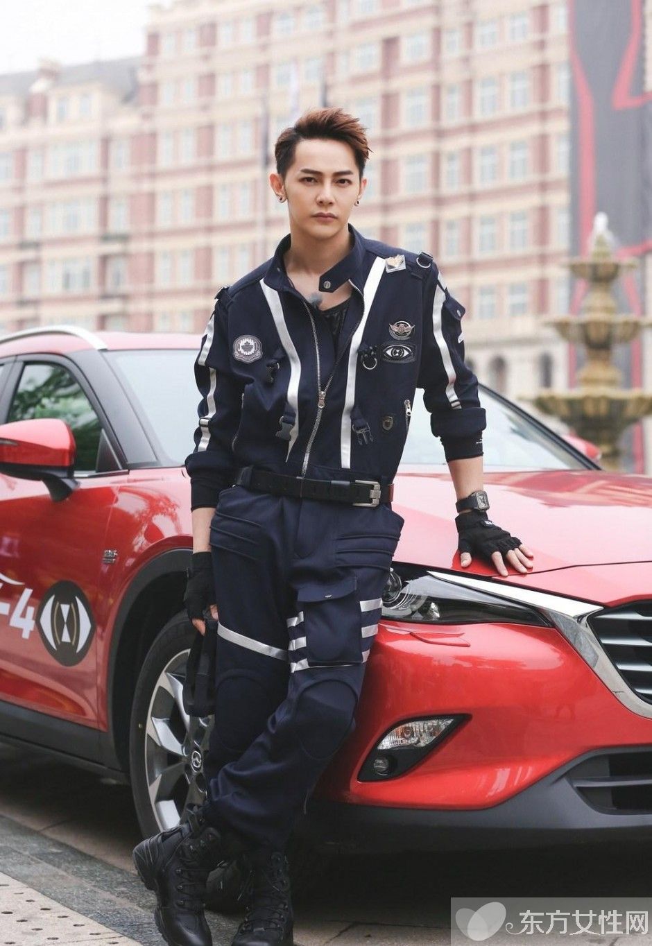 汪东城整容前后对比照 汪东城演过哪些电视剧