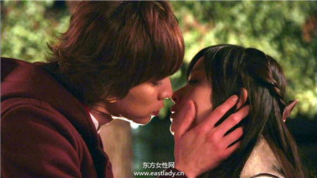 羡慕死 石原里美和这些大帅哥都拍过吻戏