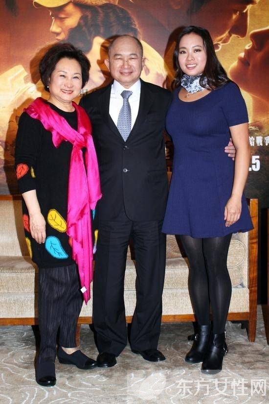 吴宇森女儿吴飞霞个人资料 吴飞霞因父母当上了演员