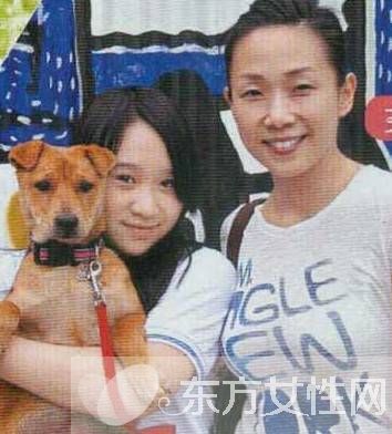 林忆莲女儿李喜儿曝光 李宗盛 男人不是避风港