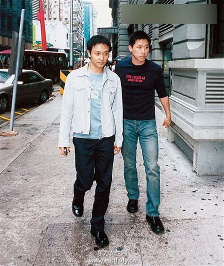 张国荣为什么叫哥哥 张国荣为什么自杀